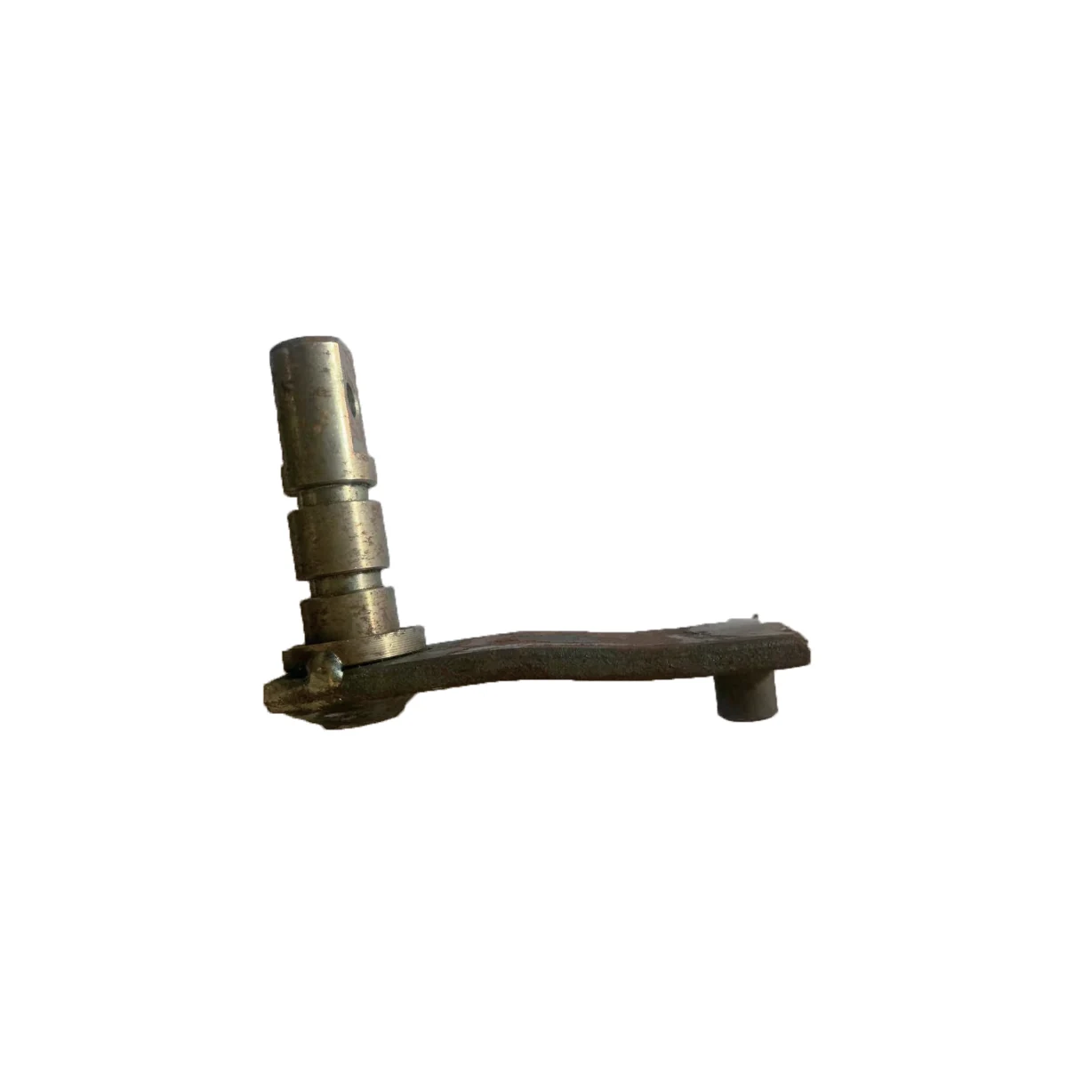 Single-piece wet rubbing fork lever ZKB85-206-400-1-01
